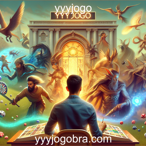 A Evolução dos Jogos de RPG: Uma Viagem pelos Mundos Fantásticos